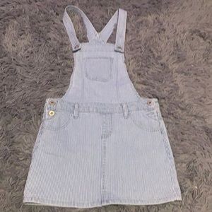 I am selling this Jean skirt overall